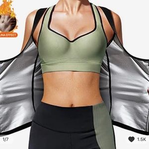 Sweat under clothes corset